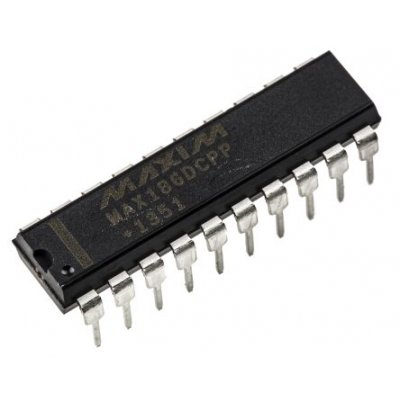 Maxim Integrated MAX186DCPP+ 12-bit Serial ADC 8-Channel Differential