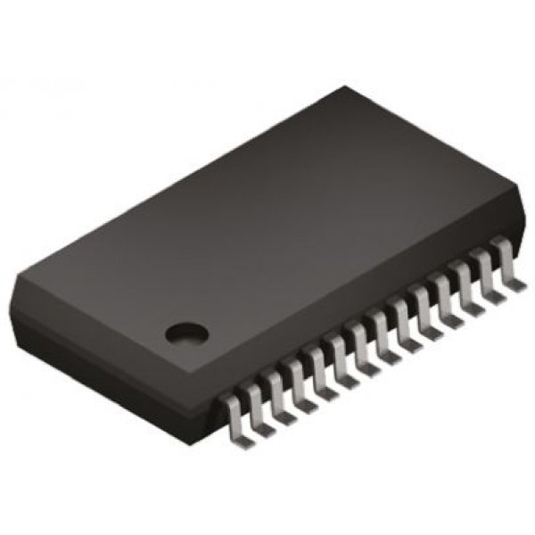 Maxim Integrated MAX197BCAI+ 12-bit Parallel ADC 8-Channel, 28-Pin SSOP