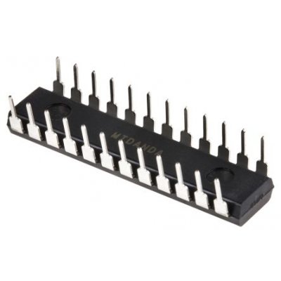 Maxim Integrated MAX132CNG+ 18-bit Serial ADC Pseudo Differential Input, 24-Pin PDIP