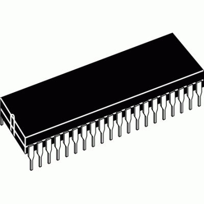 Maxim ICL7109CPL+ 12-bit Parallel ADC, 40-Pin PDIP