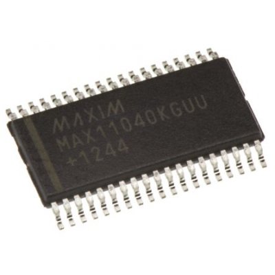 Maxim Integrated MAX11040KGUU+  24-bit Serial ADC 4-Channel Differential
