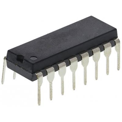 Maxim Integrated MAX1247ACPE+ 12-bit Serial ADC 4-Channel Pseudo Differential