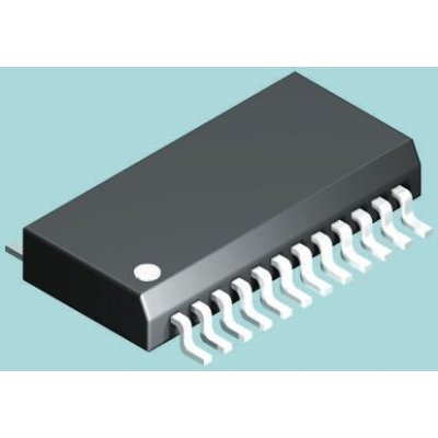 Maxim MAX1230BEEG+ 12-bit Serial ADC 16-Channel Differential, Single Ended Input