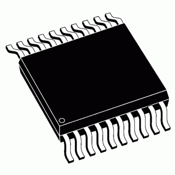 Maxim Integrated MAX1202ACAP+ 12-bit Serial ADC 8-Channel Pseudo Differential