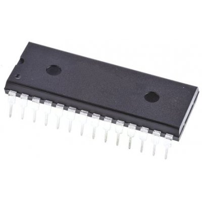 Maxim MAX118CPI+  8-bit Parallel ADC 8-Channel, 28-Pin PDIP