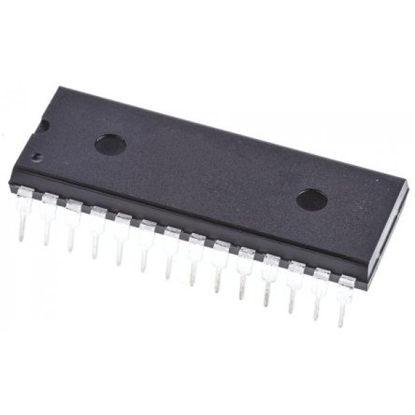 Maxim Integrated MAX118CPI+  8-bit Parallel ADC 8-Channel, 28-Pin PDIP