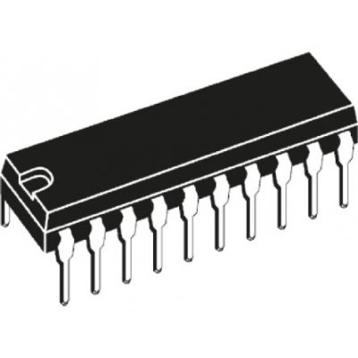 Maxim Integrated MAX166CCPP+  8-bit Parallel ADC, 20-Pin PDIP