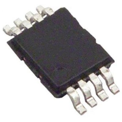 Maxim MAX1236EUA+ 12-bit Serial ADC 4-Channel Differential Input, 8-Pin μSOP