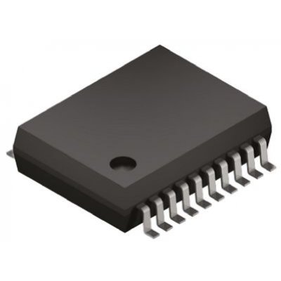 Maxim MAX1112EAP+ 8-bit Serial ADC 8-Channel Differential, Single Ended Input