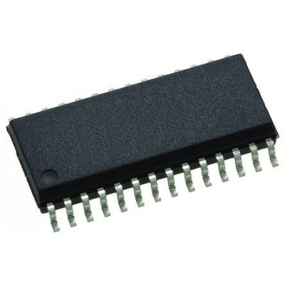 Texas Instruments ADS7807U 16-Bit Parallel/Serial ADC, 28-Pin SOIC