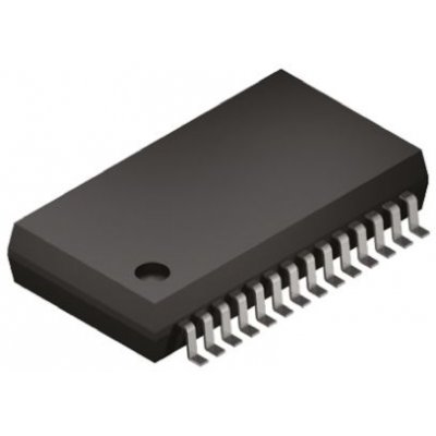 Texas Instruments ADS8519IBDB 16-Bit Serial ADC, 28-Pin SSOP