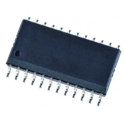 Texas Instruments ADS1211U  24-bit Serial ADC Differential, Single Ended Input