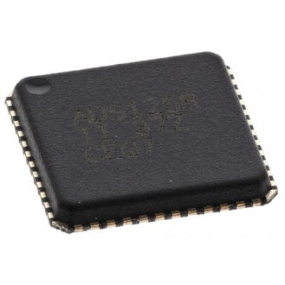 Texas Instruments ADS1258IRTCT 24-bit Serial ADC Differential, Single Ended Input