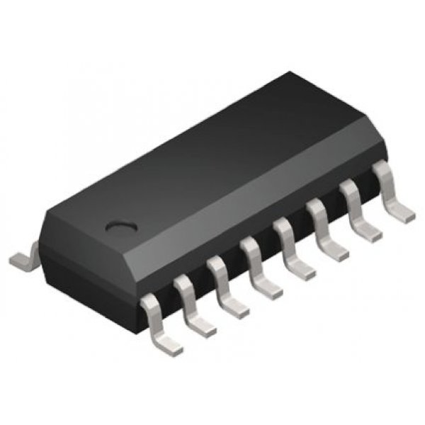 Texas Instruments ADS8513IDW 16-Bit Serial ADC Differential Input, 16-Pin SOIC