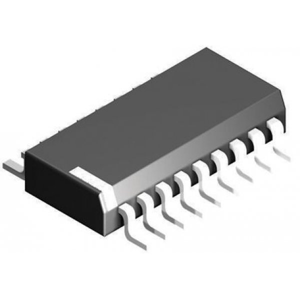 Texas Instruments ADS1210U 24-bit Serial ADC Differential, Single Ended Input, 18-Pin SOP