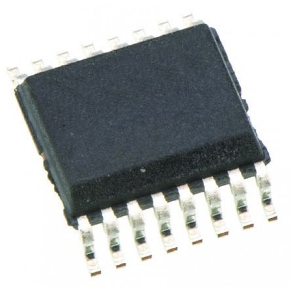Texas Instruments ADS8341E 16-Bit Serial ADC Differential, Single Ended Input