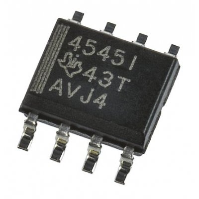 Texas Instruments TLC4545ID 16-Bit Serial ADC Differential Input, 8-Pin SOIC