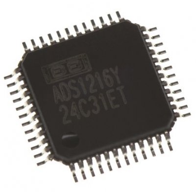 Texas Instruments ADS1216Y/250  24-bit Serial ADC Pseudo Differential, Single Ended Input