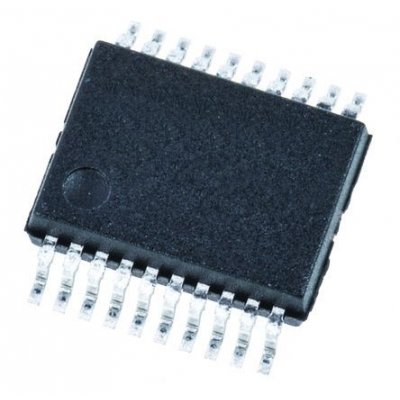 Texas Instruments ADS8344E 16-Bit Serial ADC Differential, Single Ended Input