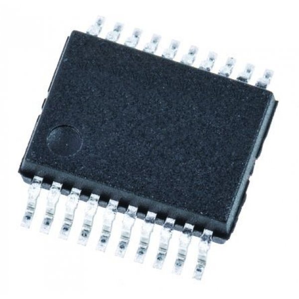 Texas Instruments ADS8345N 16-Bit Serial ADC Differential, Pseudo Differential Input