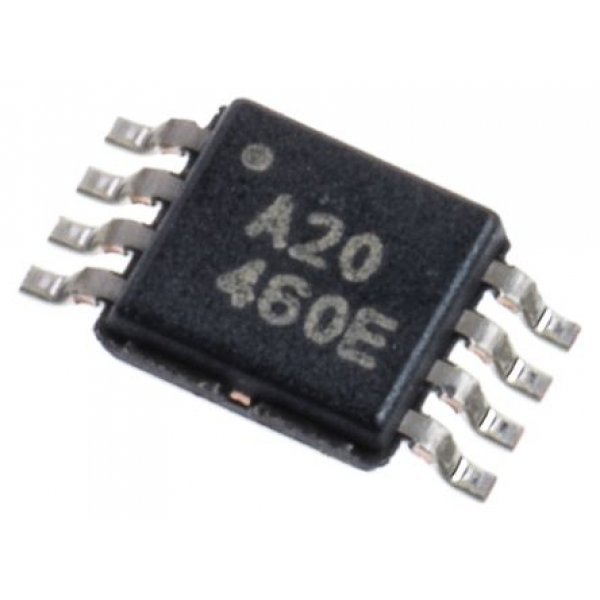 Texas Instruments ADS8320E/250 16-Bit Serial ADC Differential Input, 8-Pin MSOP