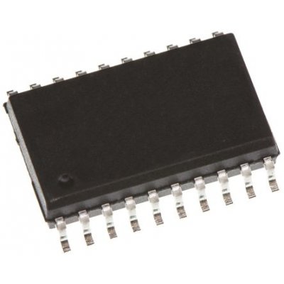 Texas Instruments TLC2543CDW 12-bit Serial ADC, 20-Pin SOIC