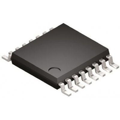 Texas Instruments ADC78H90CIMT/NOPB  12-bit Serial ADC, 16-Pin TSSOP