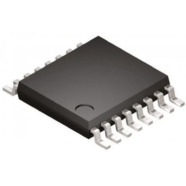 Texas Instruments ADC78H90CIMT/NOPB  12-bit Serial ADC, 16-Pin TSSOP