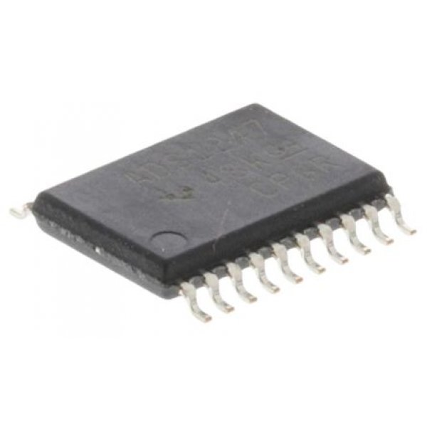 Texas Instruments ADS1247IPW  24-bit Serial ADC Differential, Single Ended Input