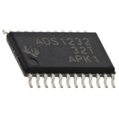 Texas Instruments ADS1232IPW 24-bit Serial ADC Differential, Single Ended Input