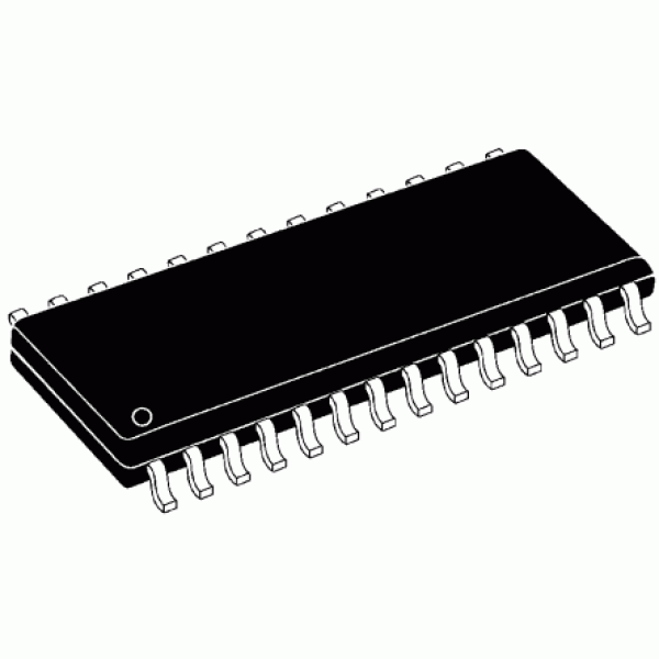 Texas Instruments ADC12138CIWM/NOPB  12-bit + Sign Serial ADC Differential