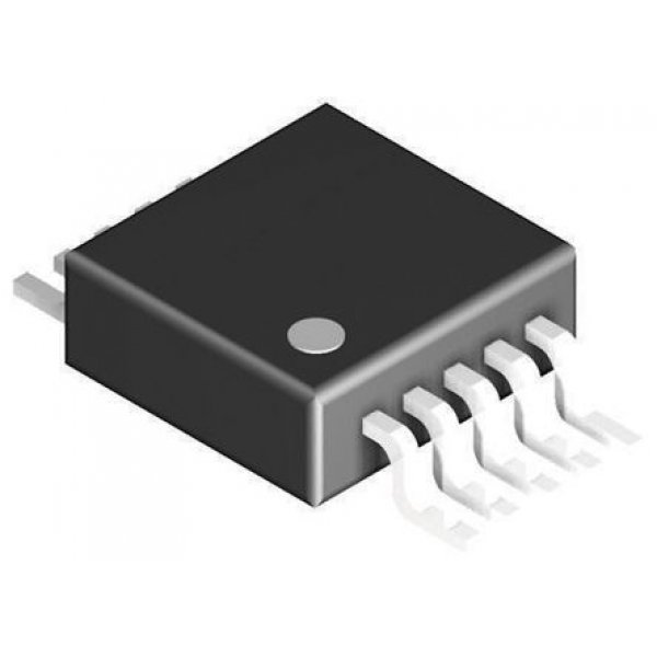 Texas Instruments ADC161S626CIMME/NOPB  16-Bit Serial ADC Differential Input