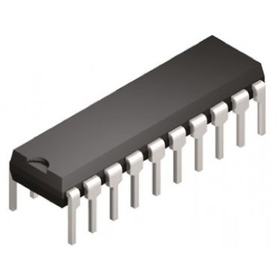 Texas Instruments TLC2543CN  12-bit Serial ADC, 20-Pin PDIP