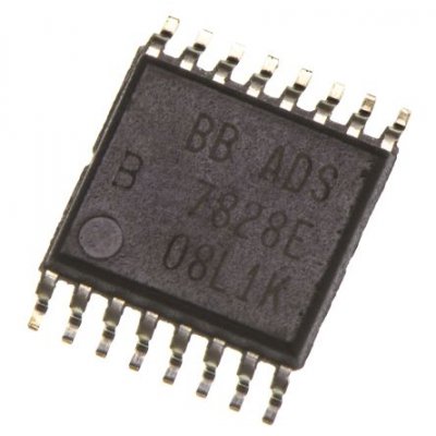 Texas Instruments ADS7828EB/250 12-bit Serial ADC Differential, Pseudo Differential Input
