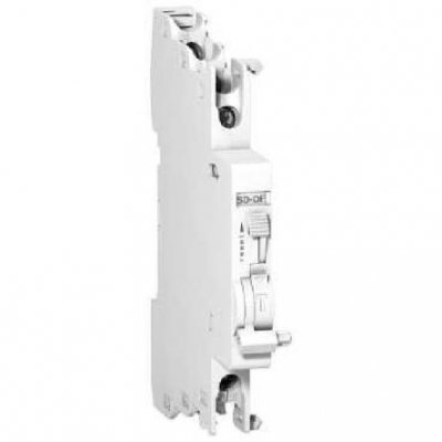 Schneider Electric A9N26929 Acti 9 Auxiliary Contact - 2CO, 2 Contact, DIN Rail Mount
