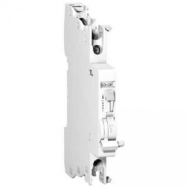 Schneider Electric A9N26929 Acti 9 Auxiliary Contact - 2CO, 2 Contact, DIN Rail Mount