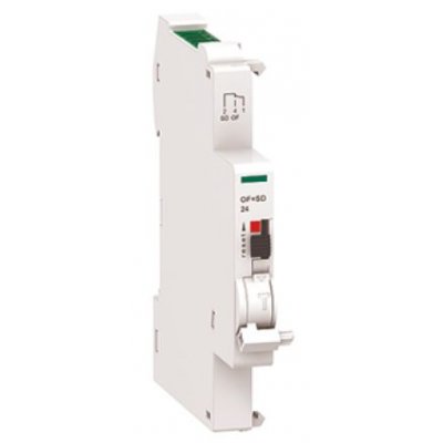 Schneider Electric A9N26899 Acti 9 Auxiliary Contact - 1NC + 1NO, 2 Contact