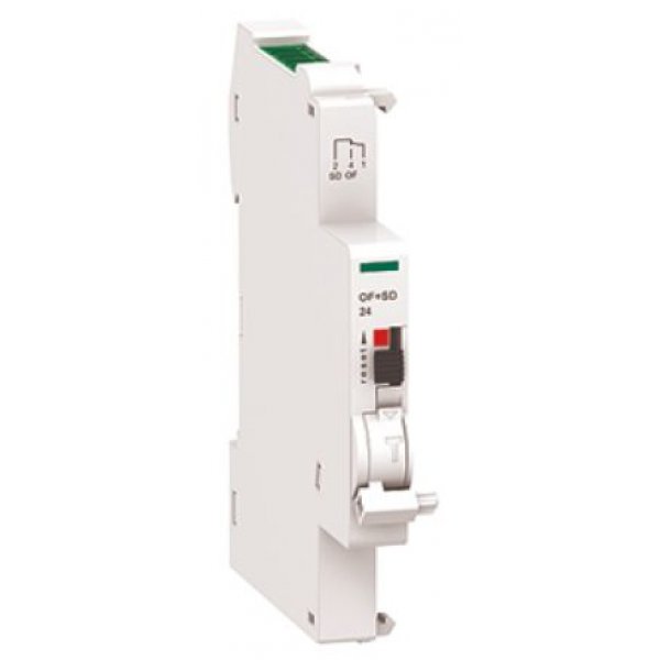 Schneider Electric A9N26899 Acti 9 Auxiliary Contact - 1NC + 1NO, 2 Contact