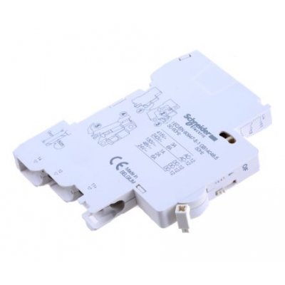 Schneider Electric A9N26924 Acti 9 Auxiliary Contact - 1CO, 1 Contact, DIN Rail Mount