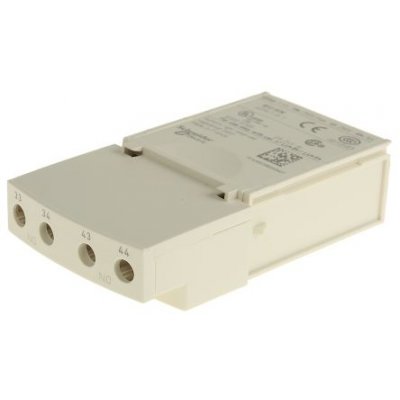 Schneider Electric LUFN20 Auxiliary Contact, 2NO, 5 A, 24 → 250 V ac/dc