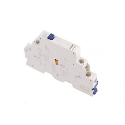 Schneider Electric GVAM11 Auxiliary Contact - 1CO, 1 Contact, Side Mount