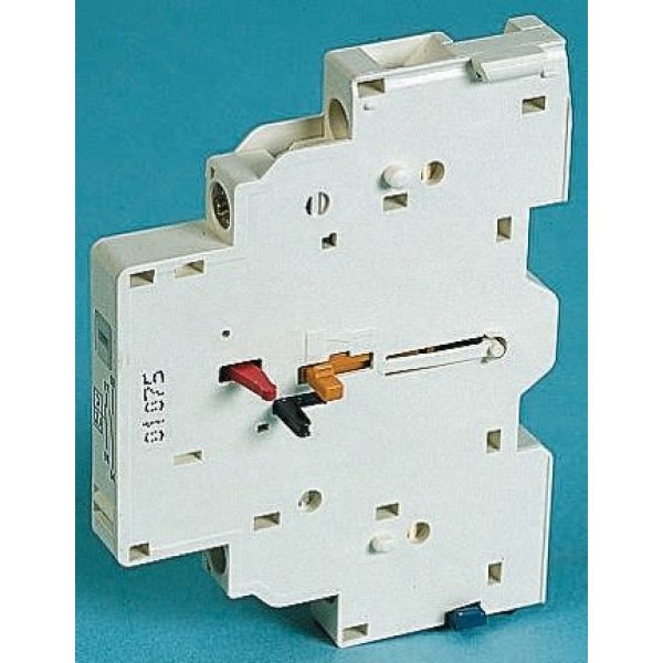 Schneider Electric GVAD0101 Auxiliary Contact - 2NC, 2 Contact, Side Mount