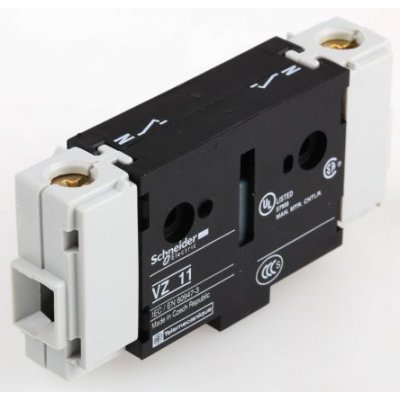 Schneider Electric VZ11 Auxiliary Contact - , Side Mount, 32 A
