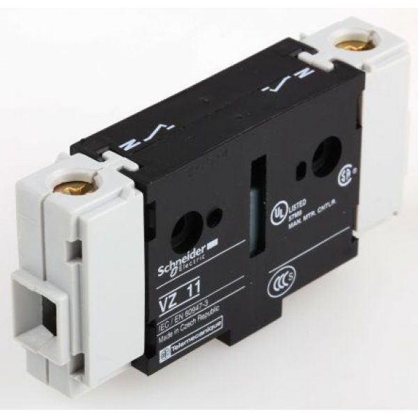 Schneider Electric VZ11 Auxiliary Contact - , Side Mount, 32 A
