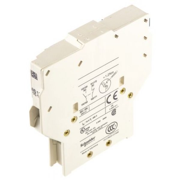 Schneider Electric LAD8N11 1 NO 1 NC side mount contact block