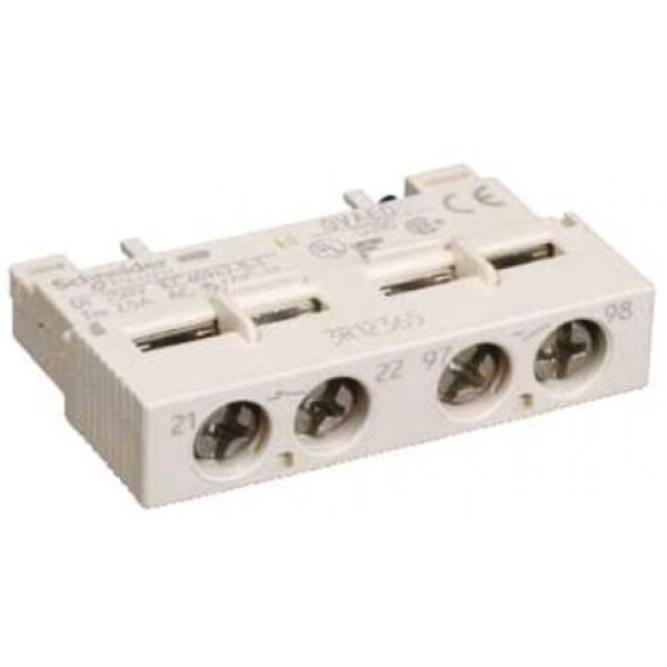 Schneider Electric GVAED101 Auxiliary Contact - 2NO, 2 Contact, Front Mount