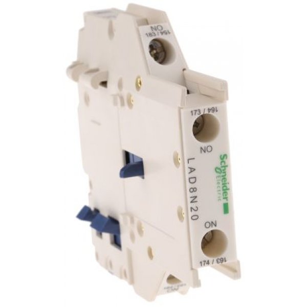 Schneider Electric LAD8N20 2 NO side mount contact block