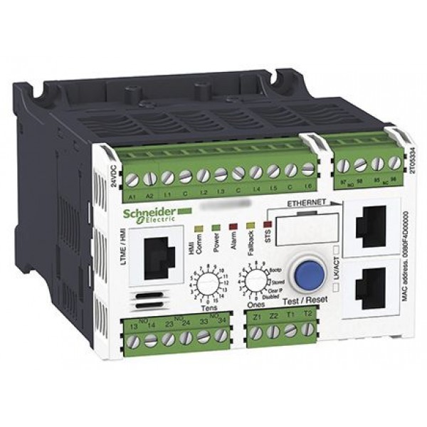Schneider LTMR100EBD CONTROLLER ETHERNET 5 100A 24VDC