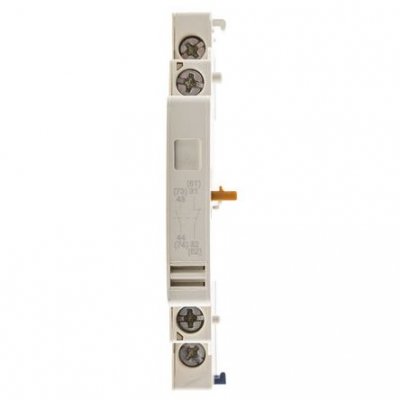 Schneider Electric GVAN11 Auxiliary Contact - 1NC + 1NO, 2 Contact, Side Mount, 6 A