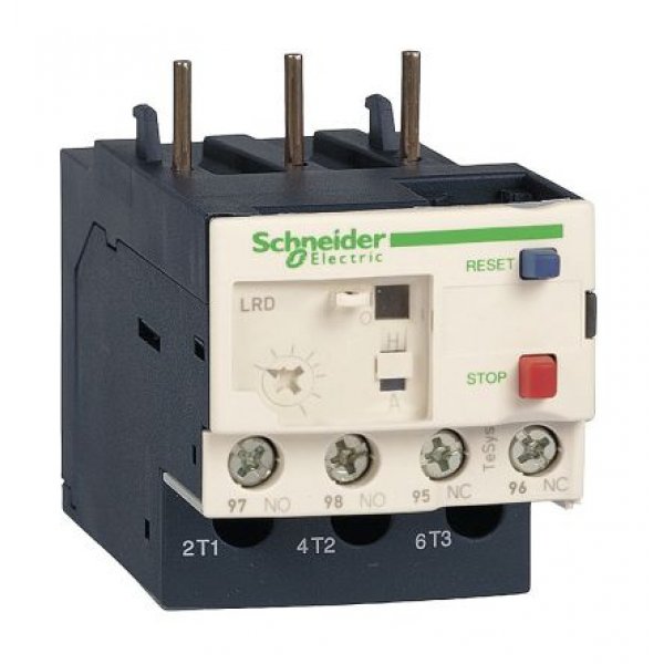 Schneider Electric LRD4365 Overload Relay NO/NC, 5 A, 100 W, 600 VA